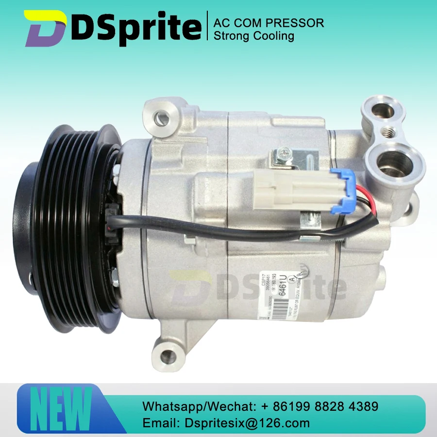 CSP17 Car AC Compressor 13310692 For Chevrolet Cruze Orlando 557805030 13271258 DS101044 CS20227 687997689 13314480 106290114