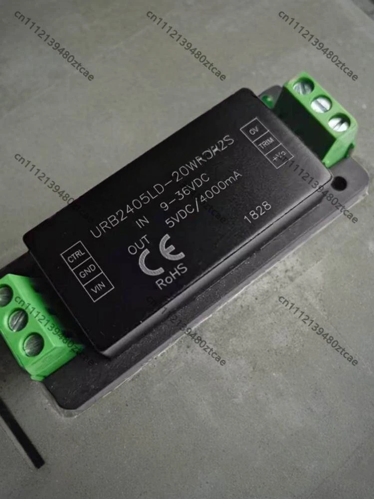 URB2405LD-20WR3A2S URB2403 URB2409 URB2412 URB2415 URB2424 20W Isolated DC-DC Power Module 24V Input Multiple Single Output