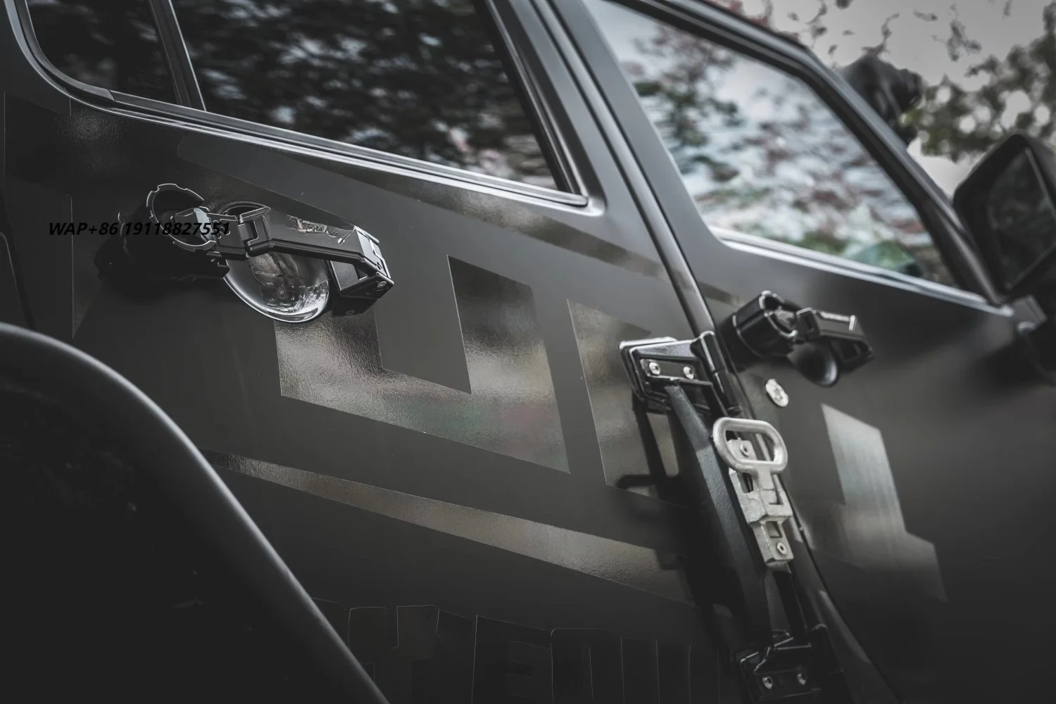 

Fury 2007-2017 4x4 Offroad Parts Accessories Aluminum Door Handle Cover for Wrangler JK