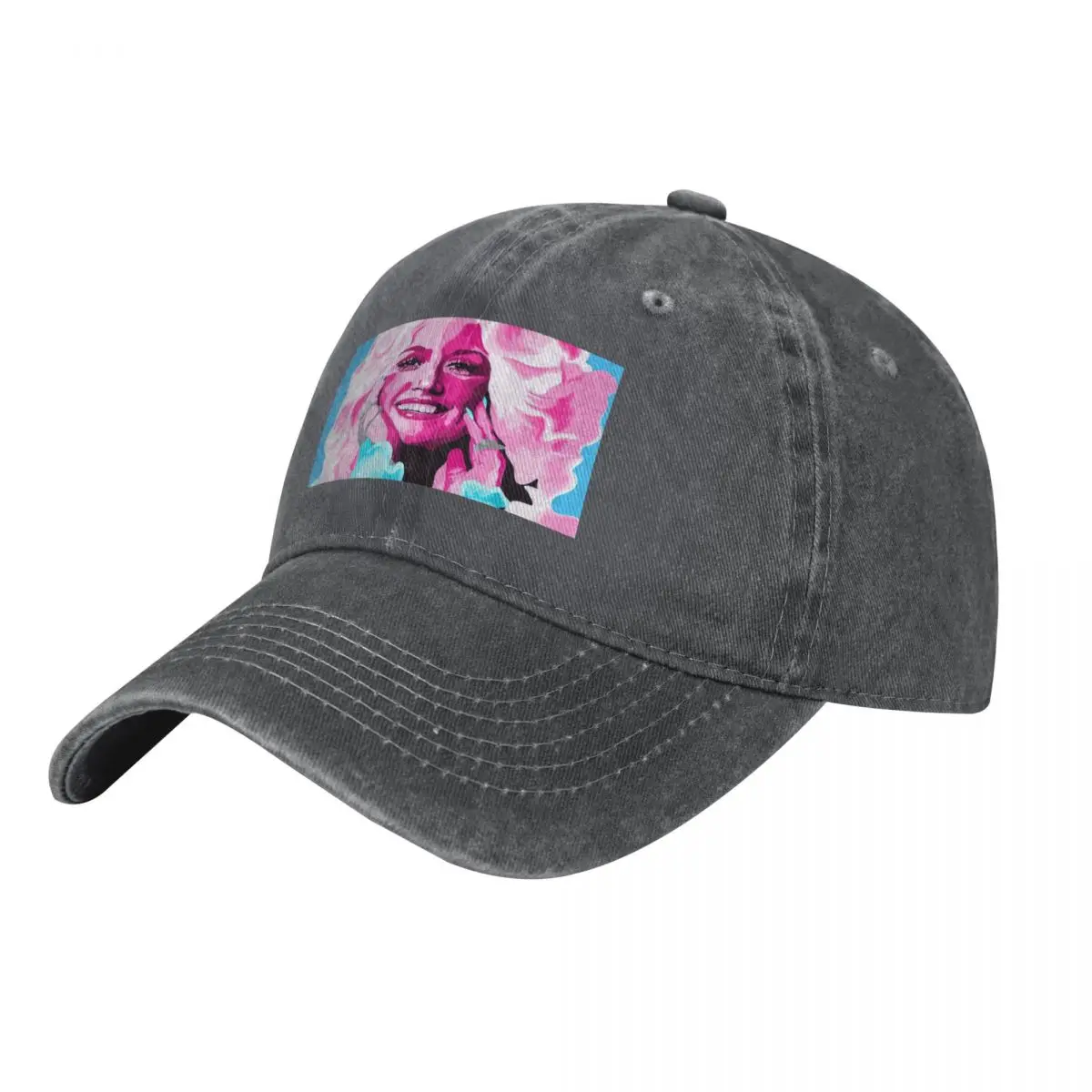 Dolly Parton pop art painting Baseball Cap Sunhat Hat Man Luxury Hat Man For The Sun foam party Hat Men Women's