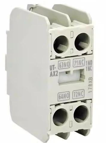 Contato Auxiliar UT-AX2 UT-AX2 com ST-10 ST-12 ST-20 ST-25 ST50 Series