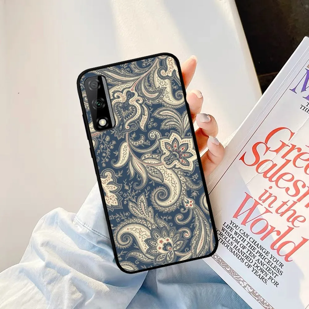 William Morris Thief casing ponsel desain untuk Huawei Y9 6 7 5 Prime menikmati 7s 7 8 plus 7a 9e 9plus 8E Lite Psmart Shell