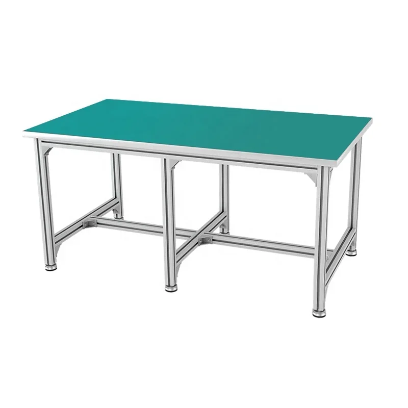 

Customized Industrial Anti Static Work Table Warehouse Packaging Line Workbench