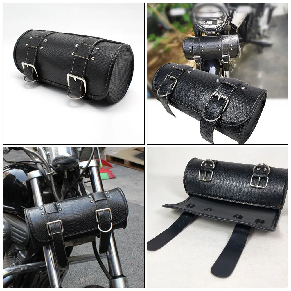

Motorcycle Tool Bag Side Saddle Storage Organizer Durable Outdoor Riding Motorcycle Accessories Tools Storage Tool Case