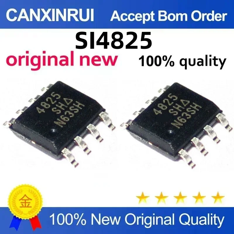 (5-100 pieces) New stock SI4825 SOP-8