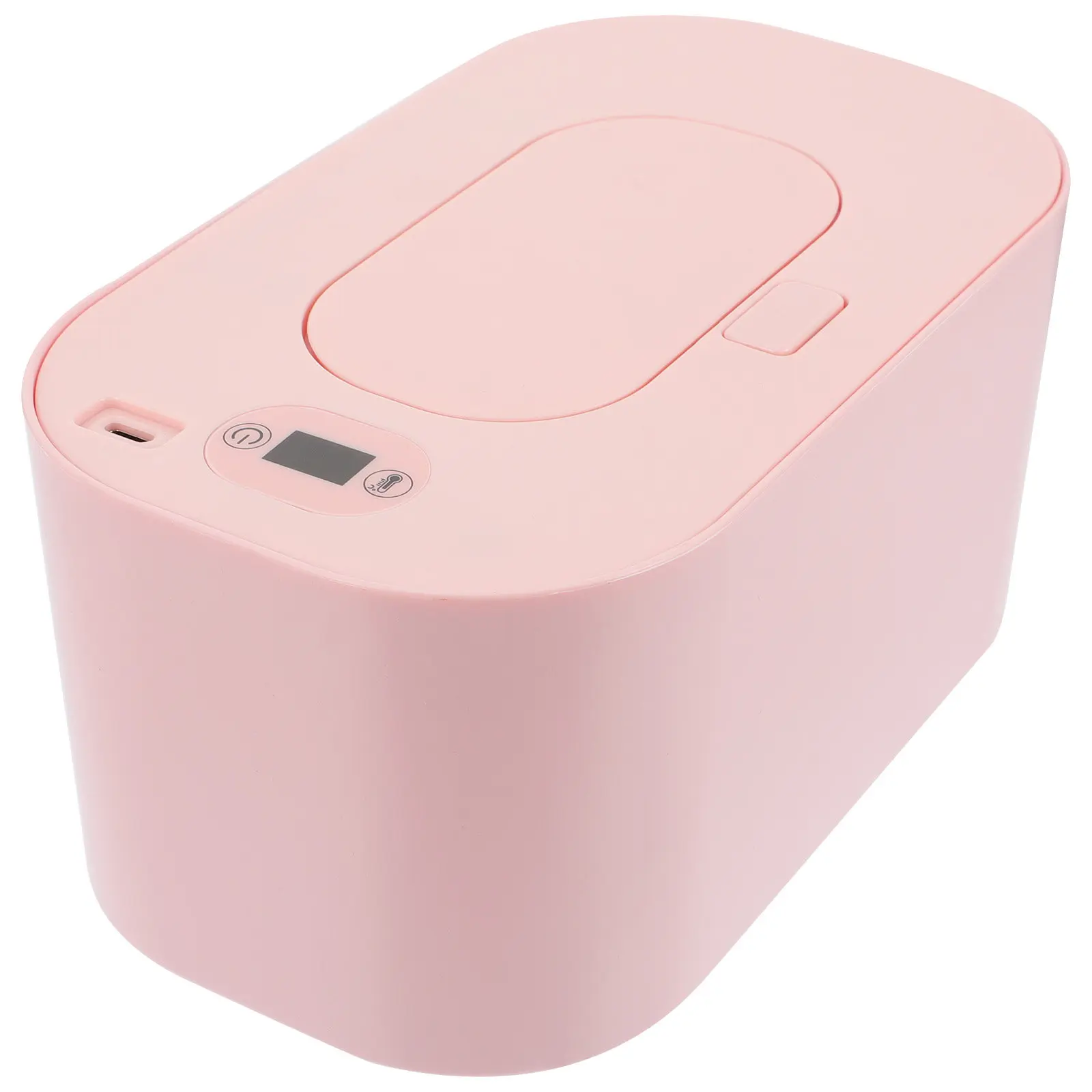 

1Pcs Baby Wipe Warmer Wet Tissue Heater with Adjustable Temperature Control Warm Wipes Dispenser for Nighttime Diaper Changes