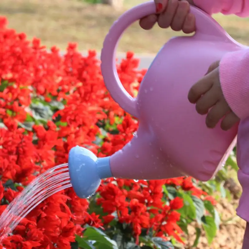 Sprinkler Watering Can Cute Cartoon Garden Kids Home Plastic Flowers Bottle Beach Spray Bath Toy Early Education