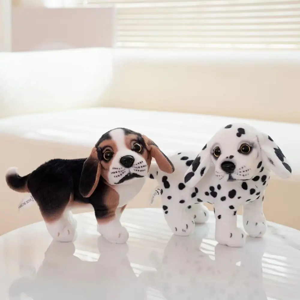 

Мягкие игрушки для собак, щенок, хаски, золотистый ретривер, мягкие куклы для собак, чихуахуа, лабрадор, имитация собаки, подарки на день рождения