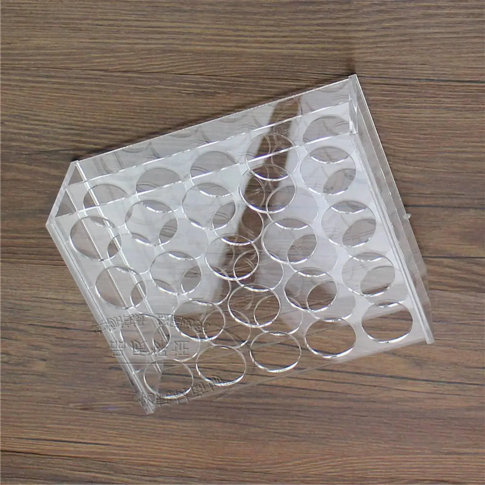 29mm Diam 20 Löcher Methylmethacrylat Rack Stehen Für 50ml Zentrifuge Rohre