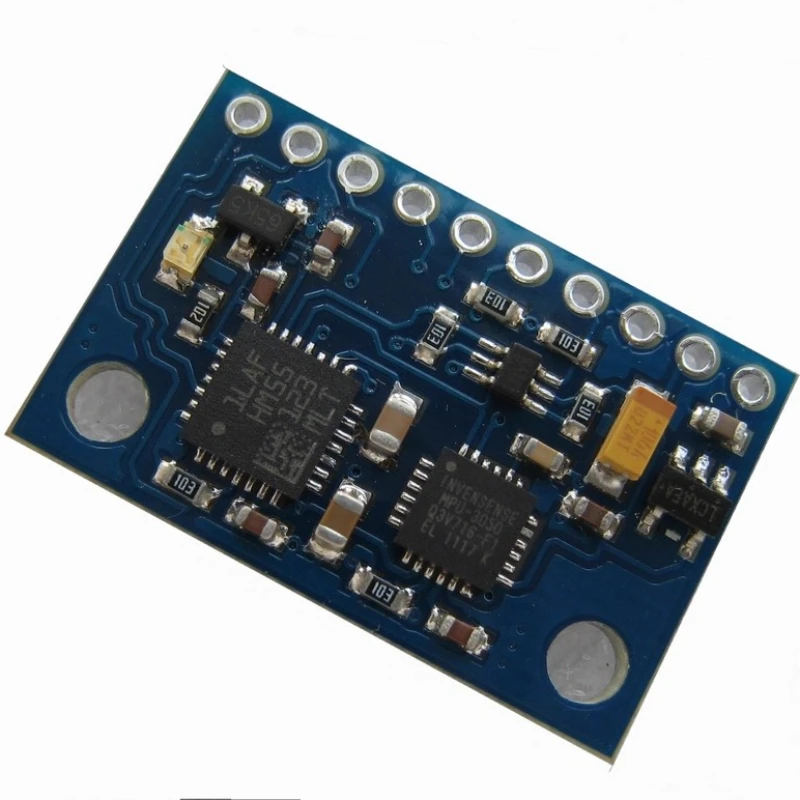 GY-83 9-Axis IMU Module，MPU-3050+LSM303DLH Sensor Fusion，AHRS Outputs Roll/Pitch/Yaw,I2C Interface,for Navigation,Gimbal,VR