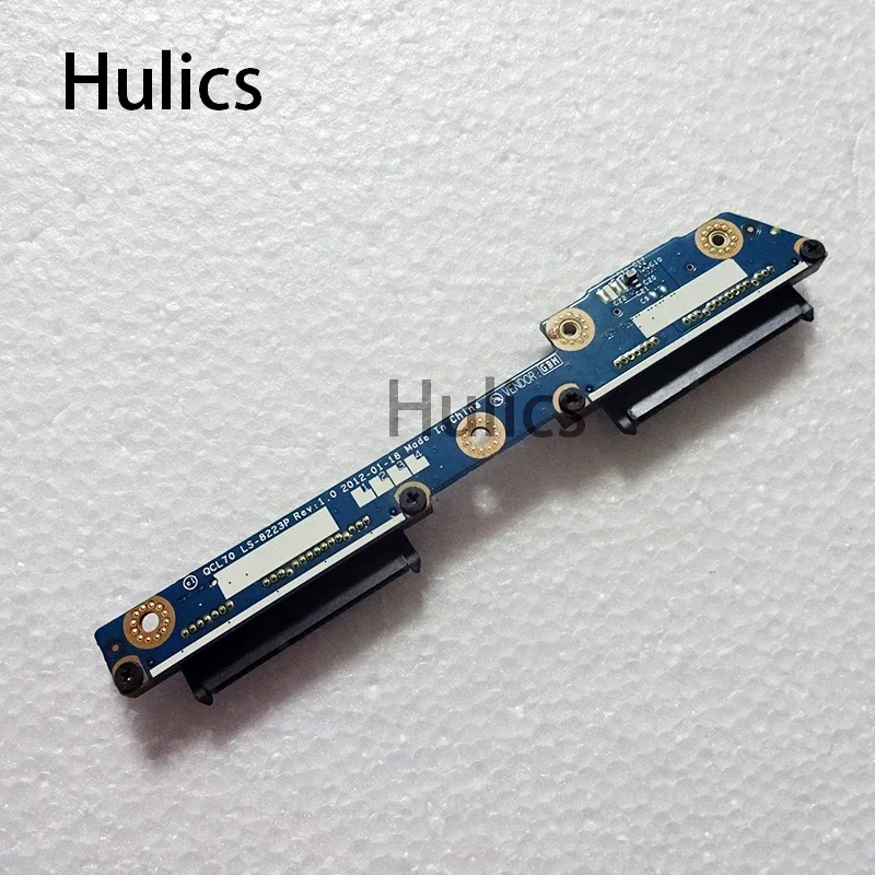 Hulics Used For Asus R700V K75VM R700VJ-RS71 A75V K75VD  K75V LS-8223P Hdd Board Hard Drive Connector