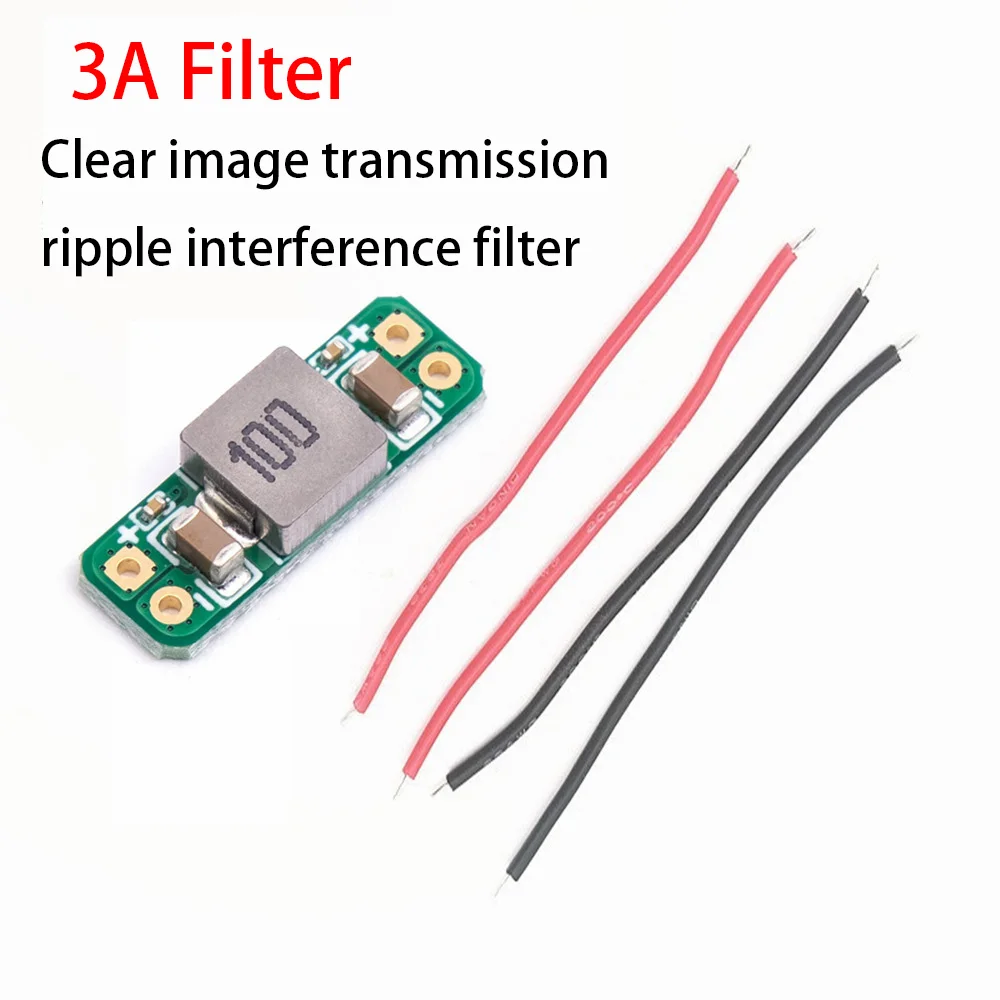 Flight Wing Lc 3A Filter Indoor Brushless Combo Eliminate Vtx Ripple Interference Filter