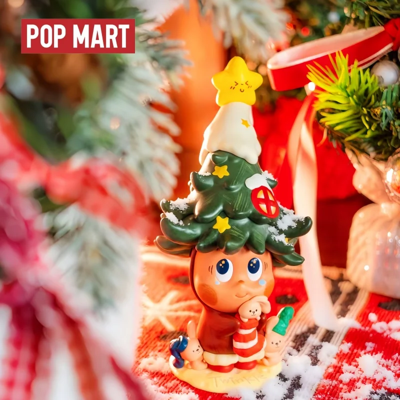 

Новинка! Хит продаж! Оригинальные фигурки Popmart Star Race Wishes Series в слепых коробках, подвески на елку, игрушки, праздничные подарки.