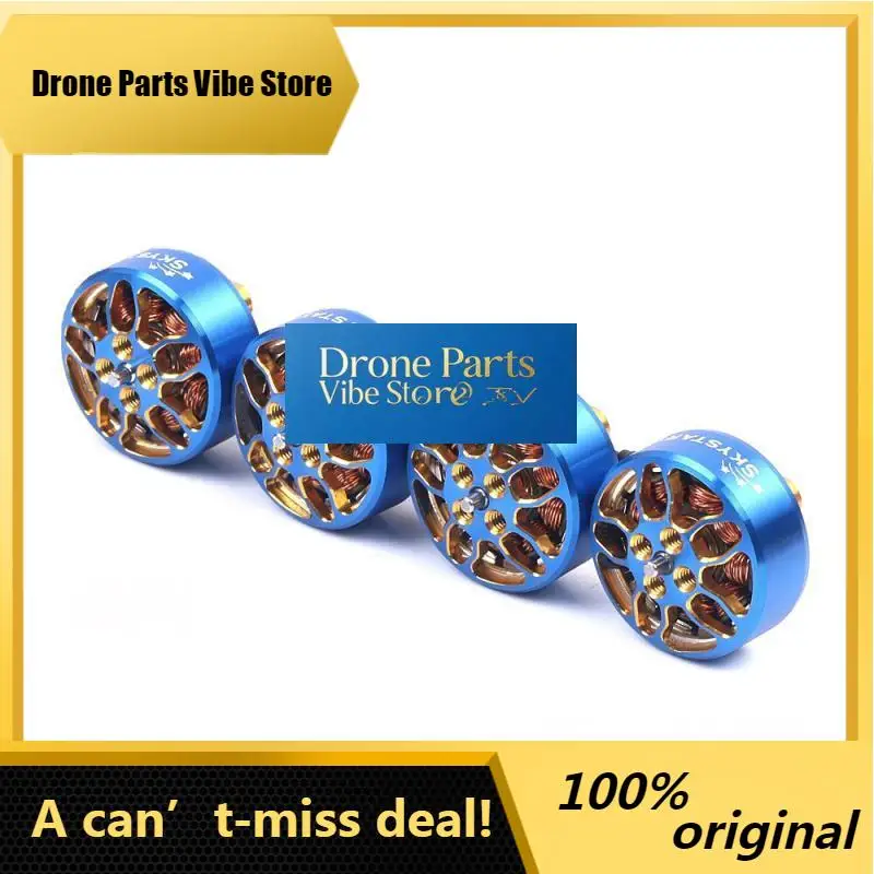 

Drone PartsSkystars Koko 1404 3000kv 6s 3800kv/4600kv 4s Brushless Racing Motor For Long Rang Fpv Racing 2.5inch-4inch Toothpick