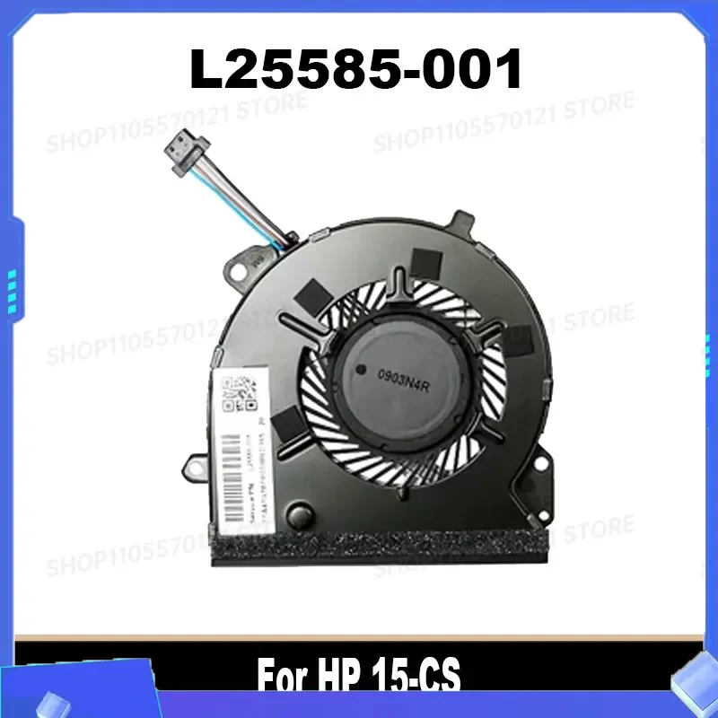 L25585-001 New Original for HP Pavilion 15-CS TPN-Q208 Laptop Cooling Fan Heatsink Radiator Cooler 100 Percent Tested