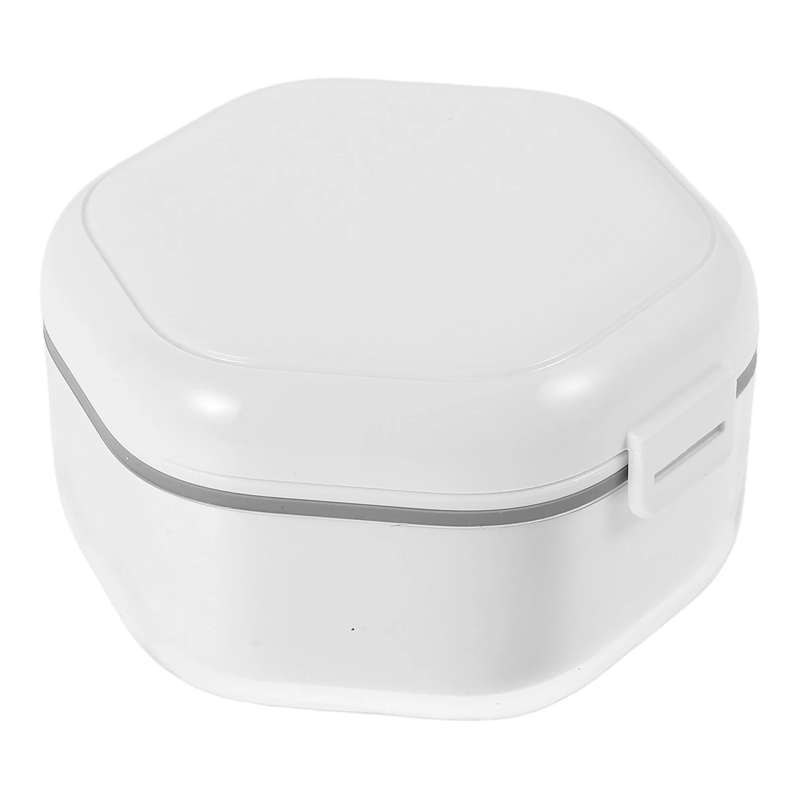 

Retainer Holder Portable Storage Box Teeth Cleaner Travel ganizer Case Container Aligners Protection
