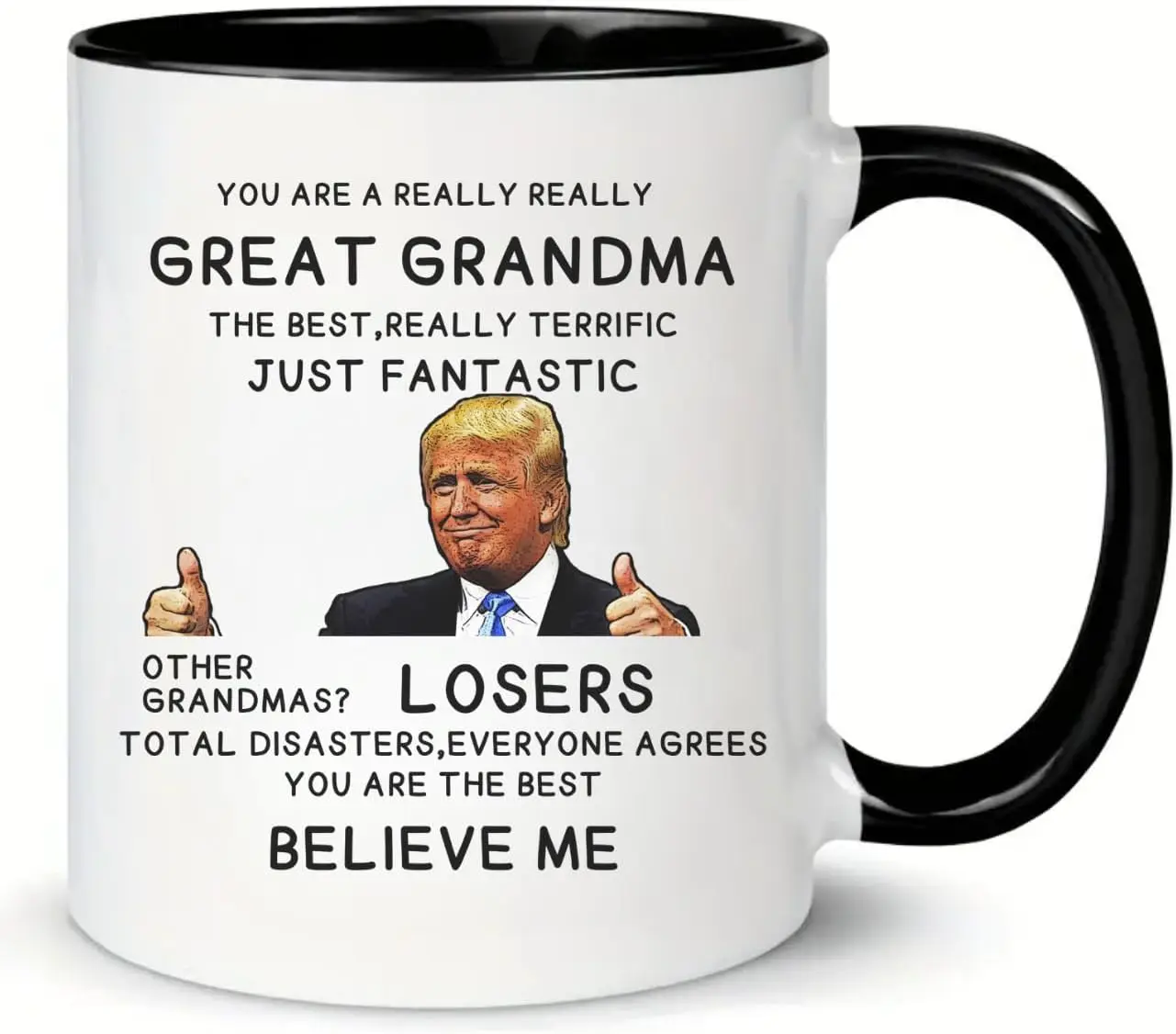 MissDaisy-Grandma Funny Mug - Grandma Gifts - Grandma Birthday Gifts - Gifts for Grandmother - Gigi Gifts for Grandma From Grand