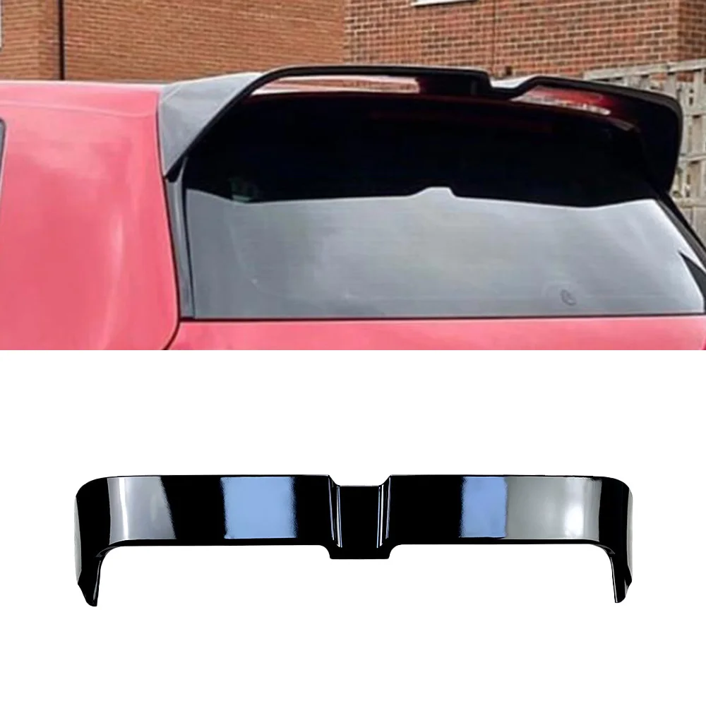 For Volkswagen VW Golf 7 7.5 MK7 7.5 GTI GTD R 2013 2014-2020 Oettinger-Style Trunk Rear Tail Wing Rear-Spoiler ABS Gloss Black