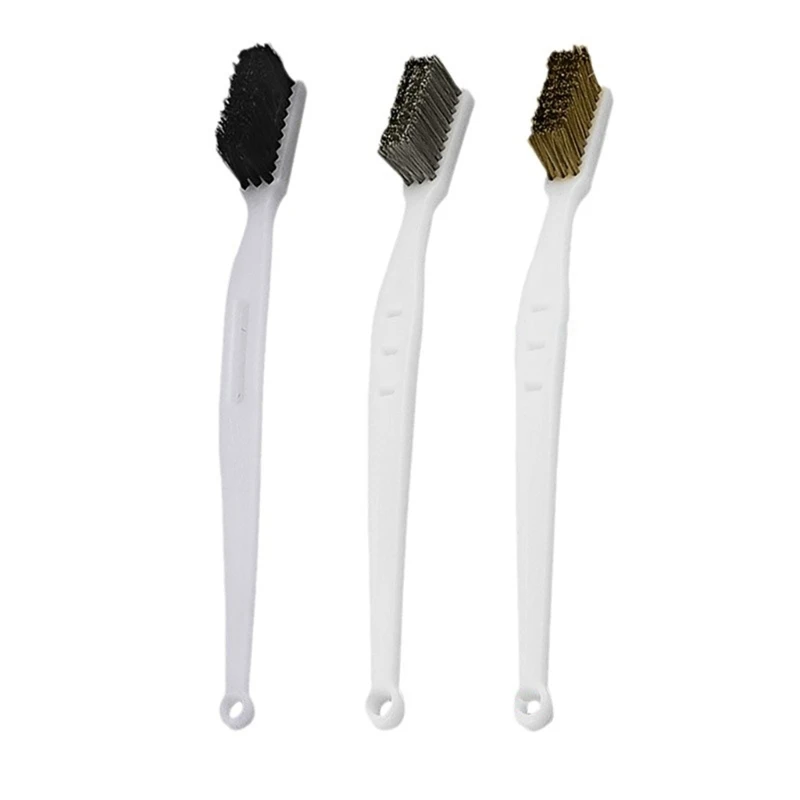 Professional Hard Bristle Brush Fine Detailing Brush Carving Care for Detailed Care of Crafts & TOP ones