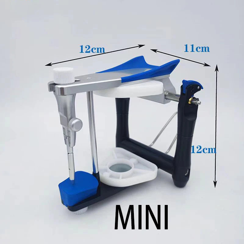 Artex Type BN Miniature Basic Unit Articulator Teeth Model Accurate Scale Plaster Model Dental Lab Equipment