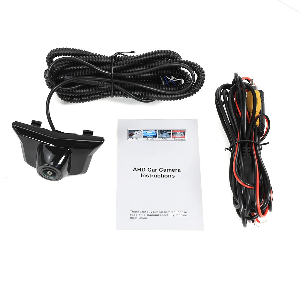 

Carsanbo Fit For Cadillac 2018 XTS Camera Car Front View Camera AHD 1080P 150° Night Vision Fisheye OEM Vehicle Front Camera