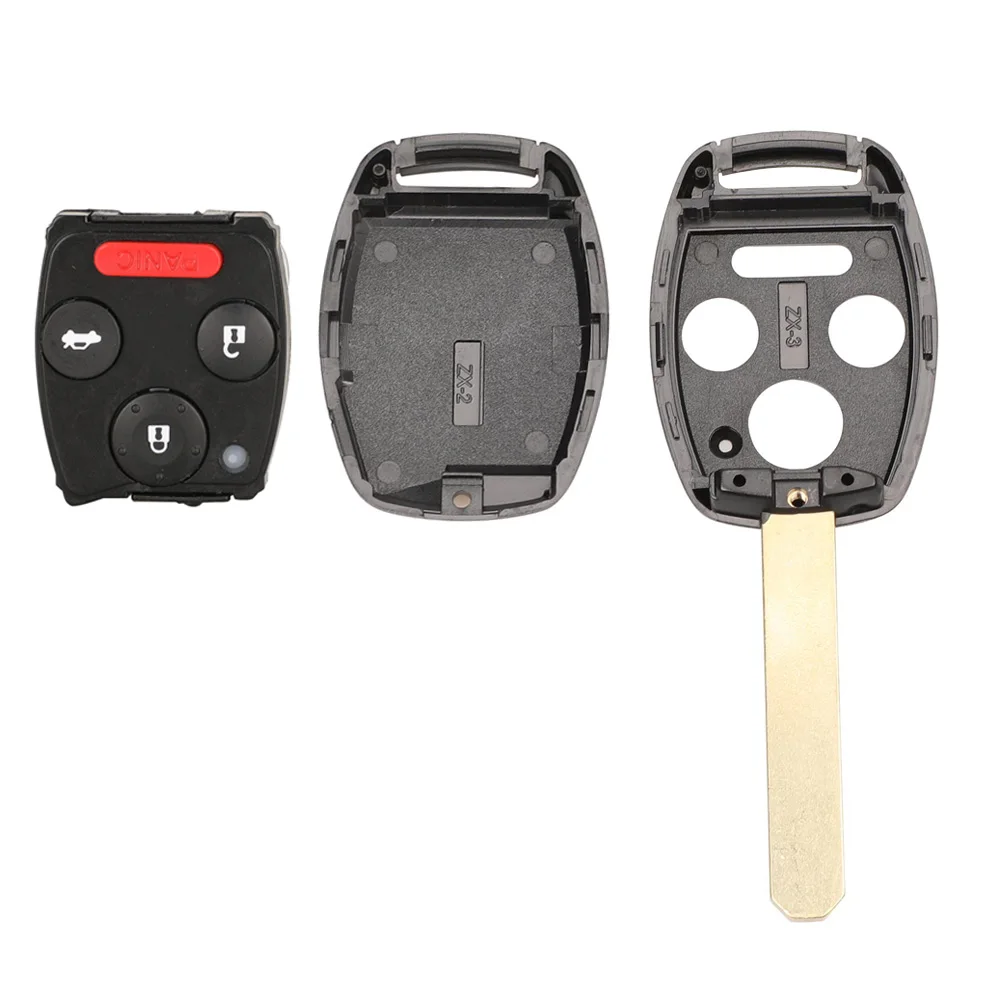 jingyuqin N5F-S0084A 313.8MHz ID46 Chip Car Key Shell For Honda Accord 2003 2004 2005 2006 2007 Car Key Fob