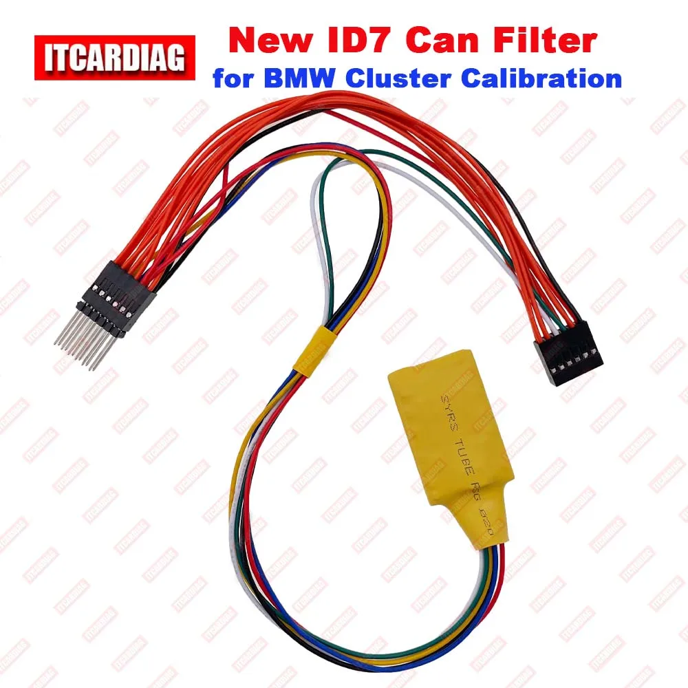 

New ID7 Can Filter for BMW All Series LCD Instrument ID7 Special Filter for Cluster Calibration Solve Dash Dark Screen Issue