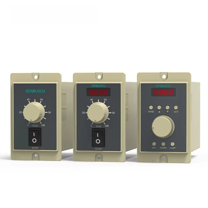 Hot Selling Vfd Frequency 160W 200W 400W Motor Speed Controller Ac 220v Single Phase Motor Speed Regulator