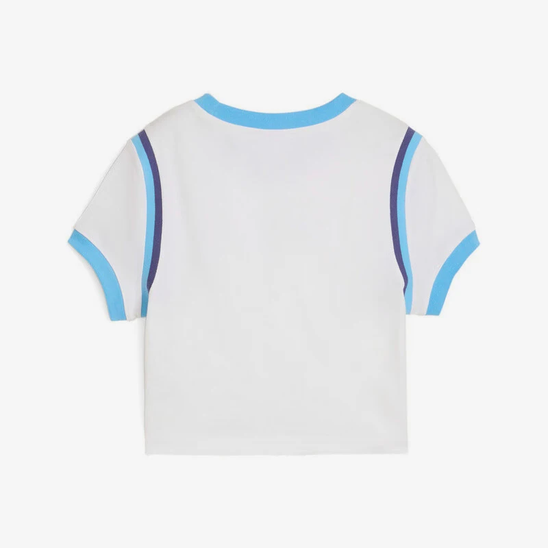 بوما حقيقية 2025 الصيف المرأة قصيرة لوحة تنفس تي شيرت غير رسمي 631946-02 #4