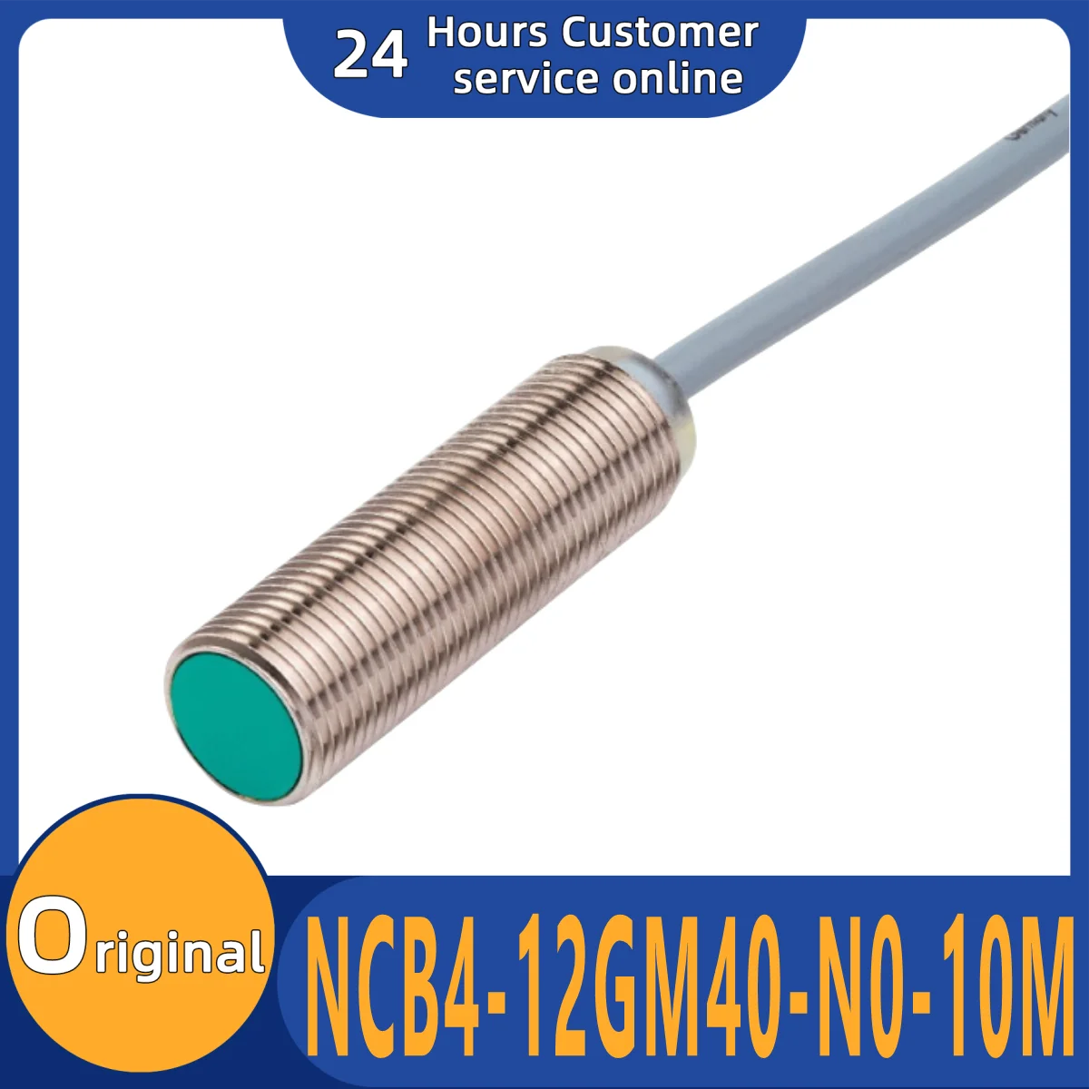 

Brand new original sensor NCB4-12GM40-N0-10M