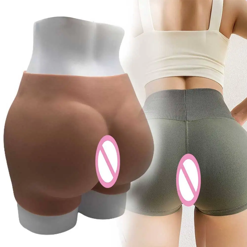 

unique Sexy Bum Realistic Silicone Pants Shapers Buttocks and Hips Enhancer Tummy Sliming for African Woman Body Shaping