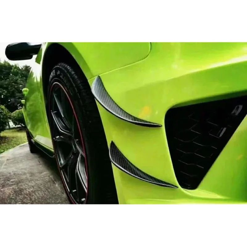 

Карбоновый передний сплиттер (обвес) для IS200 IS250 IS300, после установки и тестирования на реальном автомобиле