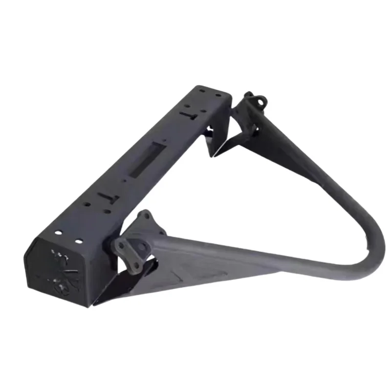 

TOP High Quality JK EVO Auto Parts Easy Installation Rear Front Bumper with Fog Light Cut-Outs for Wrangler JK