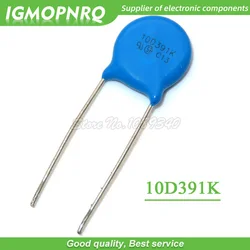 10pcs varistor 10D391K 390V piezoresistor 10D391 IGMOPNRQ