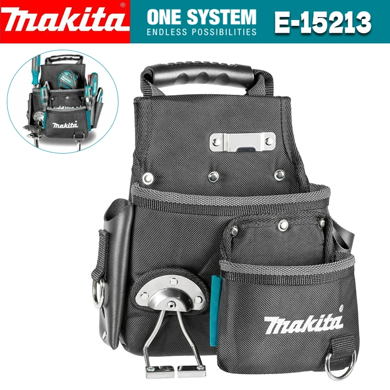Imagem -05 - Malotes Makita Power Tool Malas Bolsas E15556 E-12980 E-15447 E-15176 E-15154 E-15182 E-15235 E-15257 E-15213
