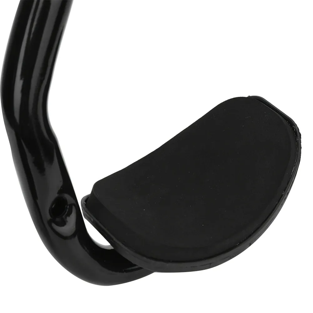 قضبان Aero مصنوعة من خليط معدني TT وقضبان مسند للدراجات الجبلية والطرق من الألومنيوم مع وسادات مريحة سهلة التركيب #6