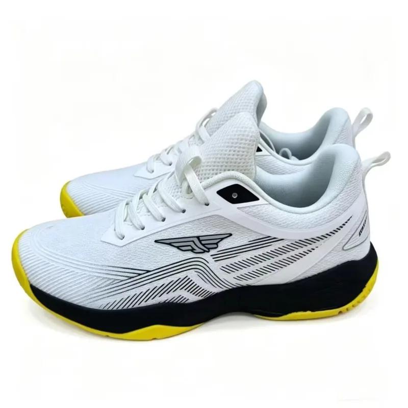 Luxury Brand Table Tennis Shoe Mesh Breathable Tennis Shoes Anti-Slippery Indoor Court Shoes Light Weight Badminton Shoes Men