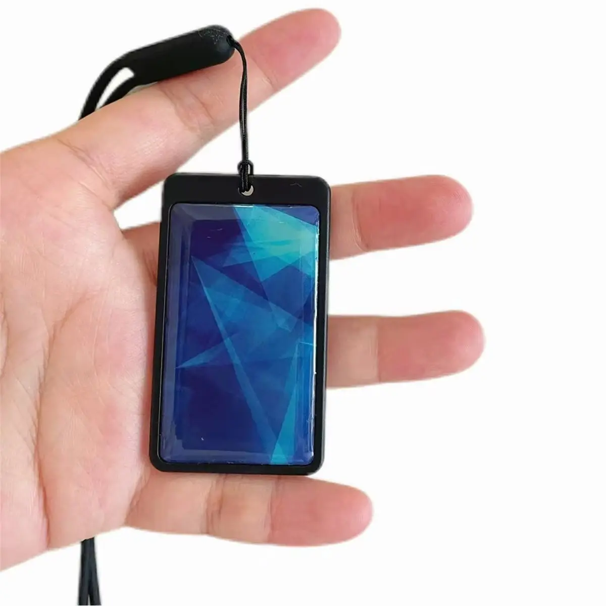 Gran Descuento, 1 Tarjeta Nume Card Cuantica V8.0, Color Azul, Chip Tehahertz, Diseño Popular