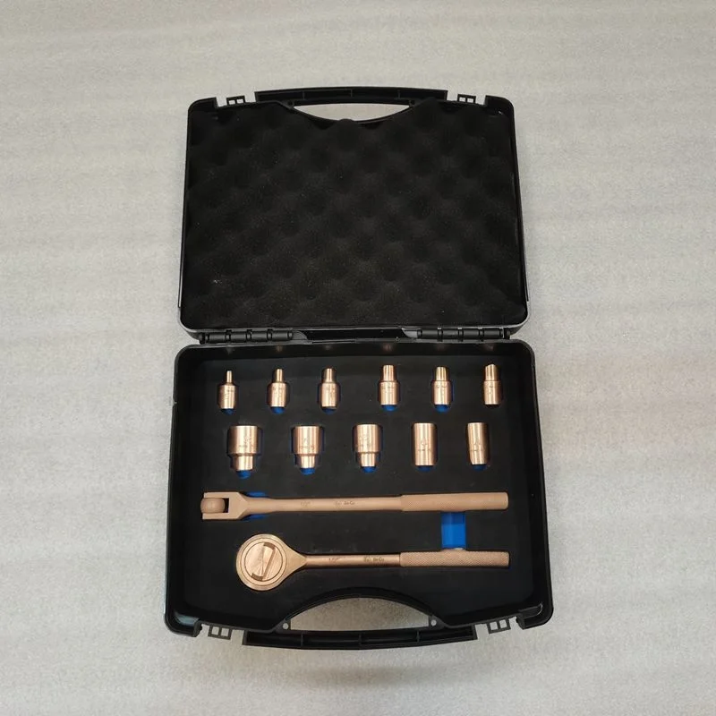 Beryllium Copper  Non Sparking Tools Set 13pcs Suitable for various fields
