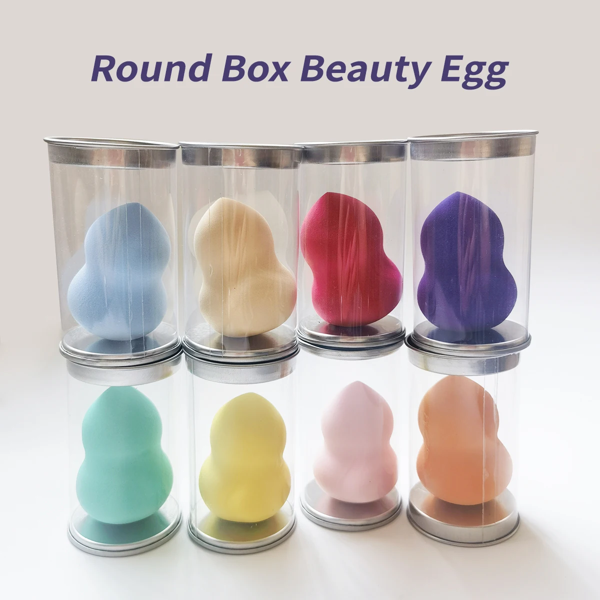 

3/8Pcs Makeup Sponge Blender Beauty Egg Cosmetic Puff Foundation Sponges Powder Puff Women Make Up Accessories maquillaje Tool