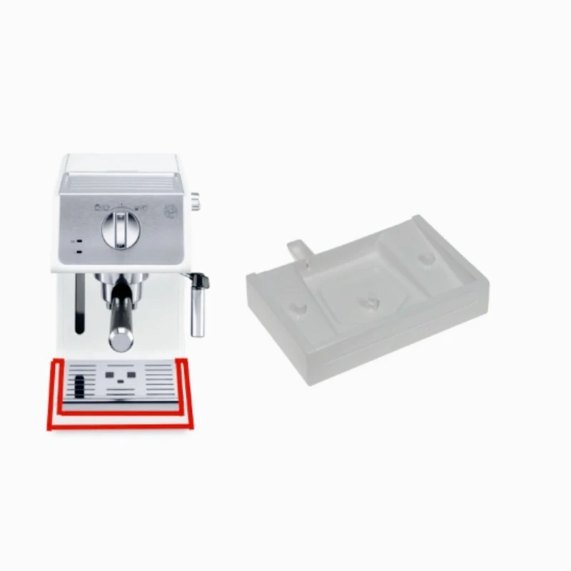 

Applicable To Delong Semi-automatic Coffee Machine ECP35.31 33.21 White Water Tray Base Accessories