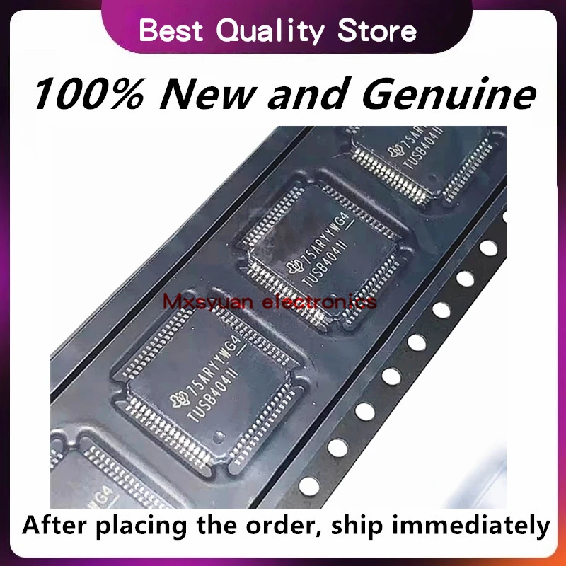 5PCS/LOT Original TUSB4041I TUSB4041IPAPR TUSB4041IPAP TUSB40411 HTQFP-64 100% New and Genuine