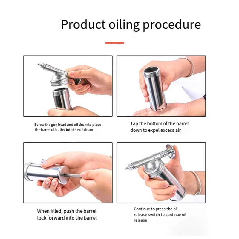 

B72A цельная ручная масленка высокого давления, аэрограф, шланг, смазочный спрей для шоссейного велосипеда, инструмент для ремонта