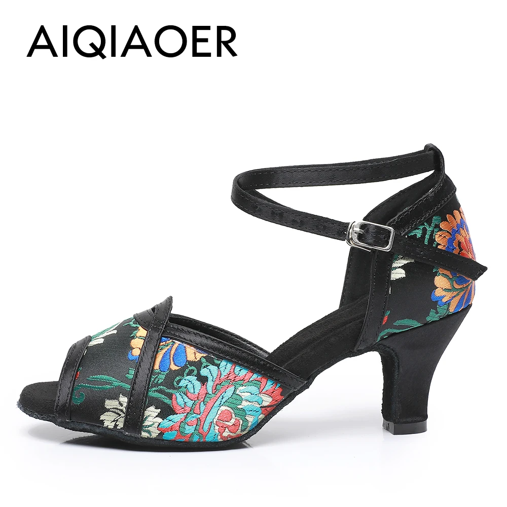 Ballroom Dance Shoes Women Latin Women\'s Shoes Heel Women\'s Sandals Summer 2024 High Heels Sandals Elegant Woman Heeled Standard