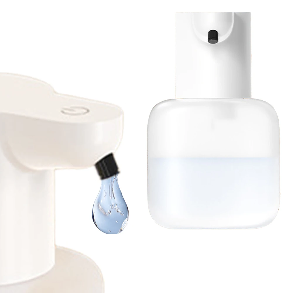 400/550ML Automatic Inductive Soap Dispenser Foam Washing Smart Sensor Hand Washing Soap Dispenser Rechargeable Soap Dispenser