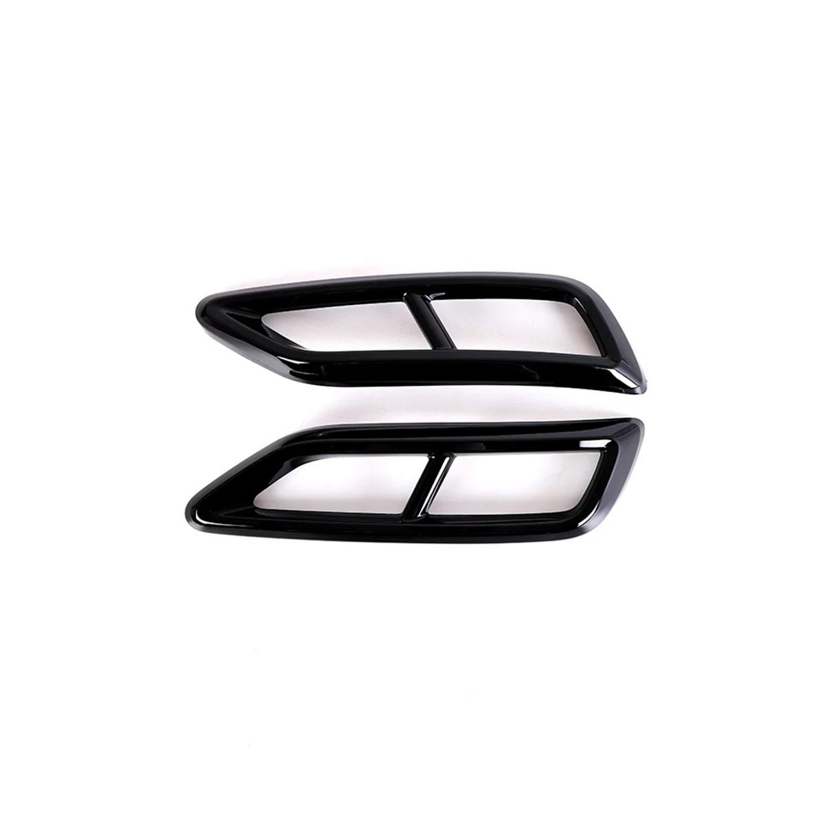 

Car Exhaust Muffler Cover Rear Bumper Exhaust Trim for L 2020 2021