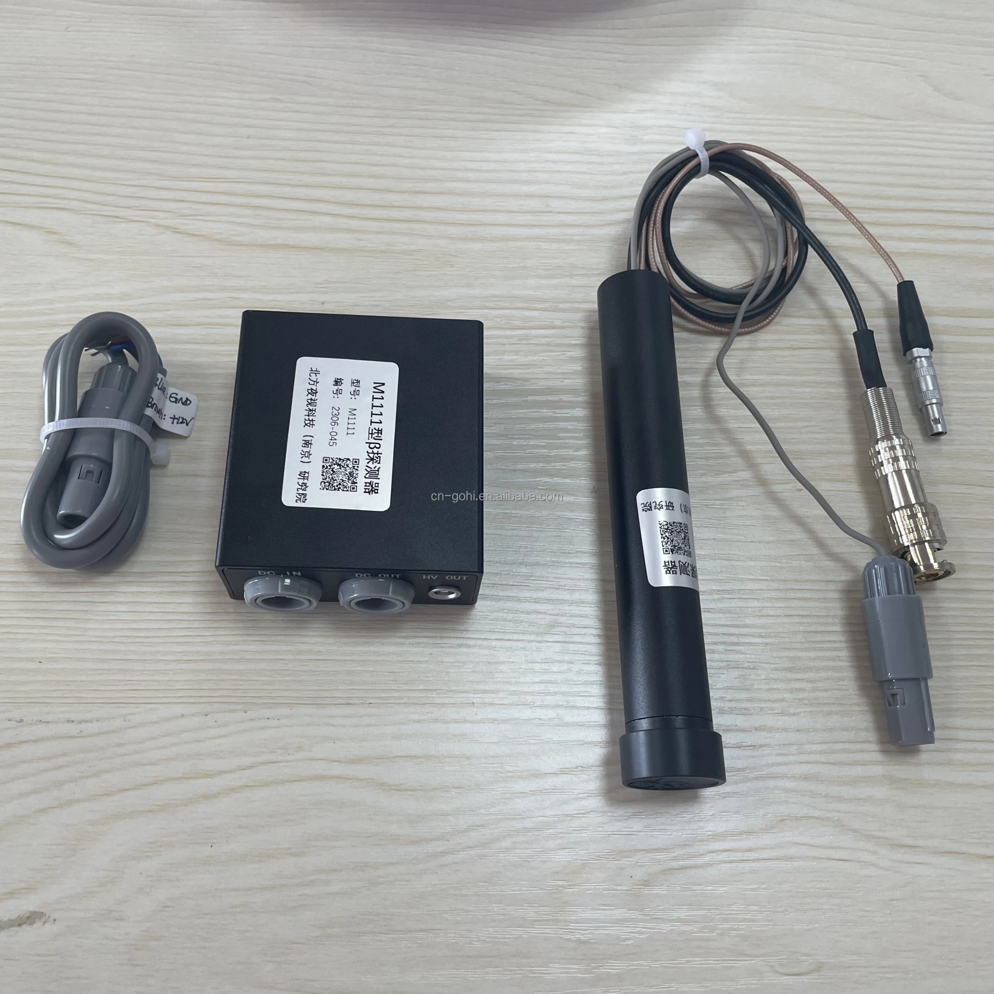 The M1111 Scintillator Photomultiplier Beta Detector Is Used For Surface Contamination Measuring Instrument