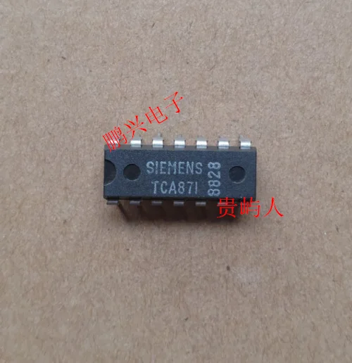 Tca871 ic dip-14 ، 10 قطعة ، وحرية الملاحة