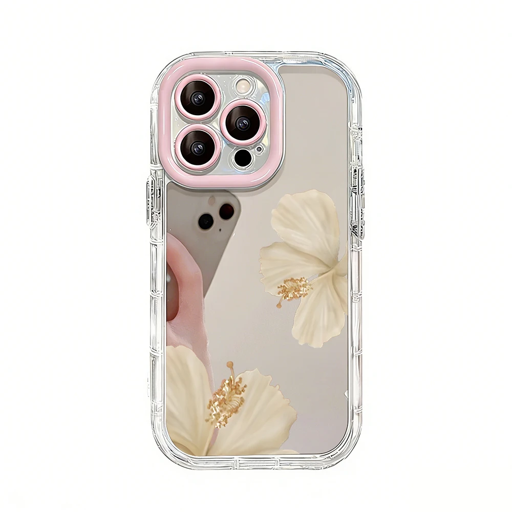 Kristall-Apfelmuster Air Cushion Spiegel-Handyhülle für iPhone 17 15 14 16 Pro Max 13 12 11 Pro X XR XS MAX 7 8 Plus 17Air Cover – Detail 13