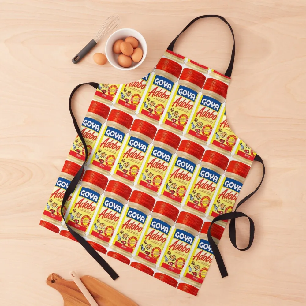 Adobo Apron Kitchen Things Home Utensils Home Cleaning women's work Apron